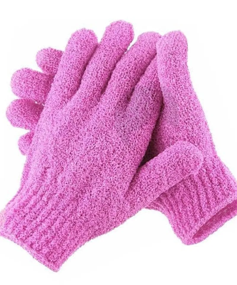 GUANTES EXFOLIANTE  X 2 - Producto de belleza y estética en Almacén Sandra