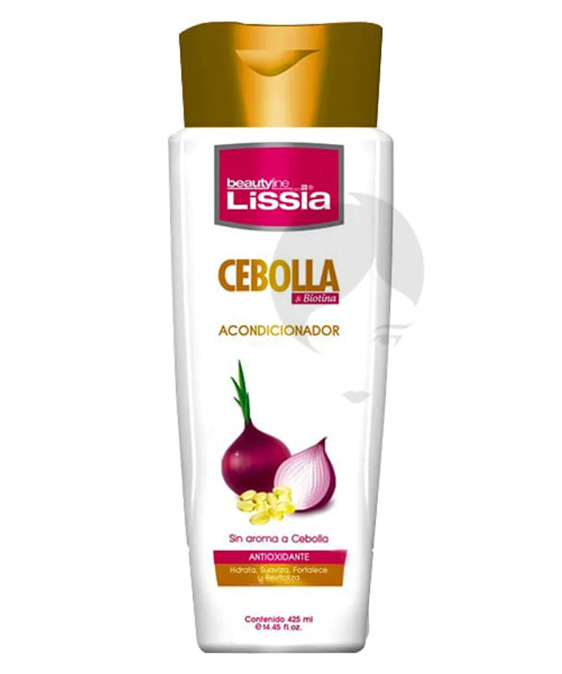 LISSIA  ACONDICIONADOR CEBOLLA X 425ML - Producto de belleza y estética en Almacén Sandra