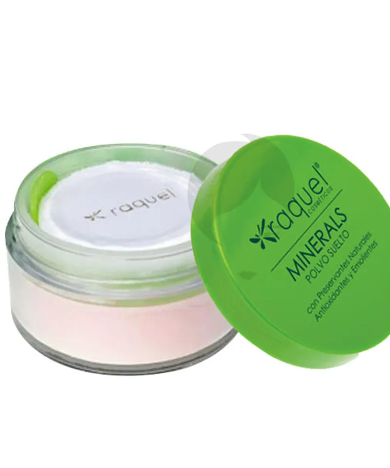 RAQUEL POLVO 1A BANANA TRASLUCIDO - Producto de belleza y estética en Almacén Sandra