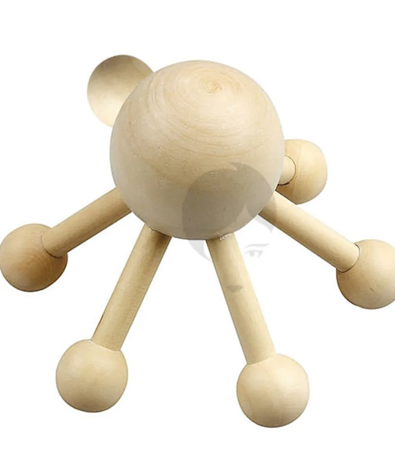 MADEROTERAPIA MASAJEADOR PULPO X 6 - Producto de belleza y estética en Almacén Sandra