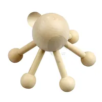 MADEROTERAPIA MASAJEADOR PULPO X 6 - Miniatura 1