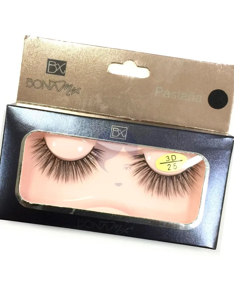BONAMIX PESTAÑAS CORRIDAS 3D-25 ML 716 - Producto de belleza y estética en Almacén Sandra