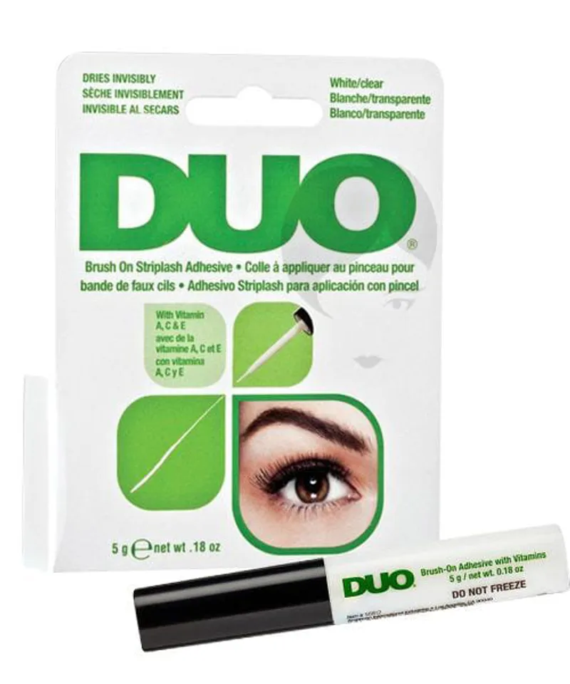 DUO PEGANTE DE PESTAÑAS VERDE REF 9011 - Producto de belleza y estética en Almacén Sandra