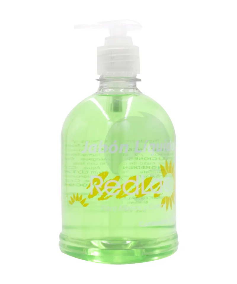 REDLAC JABON LIQUIDO VERDE  X 500ML - Producto de belleza y estética en Almacén Sandra