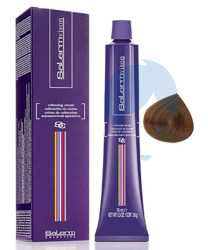 SALERMVISION TINTE BLOND RUBIO 7.0 X 75ML - Producto de belleza y estética en Almacén Sandra