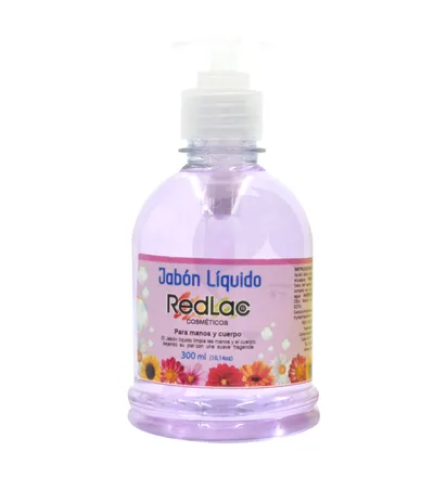 REDLAC  JABON LIQUIDO LILA X 300ML - Producto de belleza y estética en Almacén Sandra