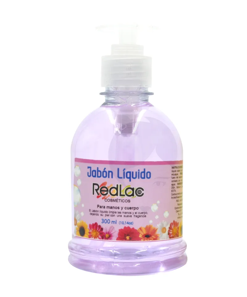 REDLAC  JABON LIQUIDO LILA X 300ML - Producto de belleza y estética en Almacén Sandra