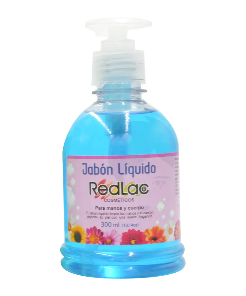 REDLAC  JABON LIQUIDO AZUL  X 300ML - Producto de belleza y estética en Almacén Sandra