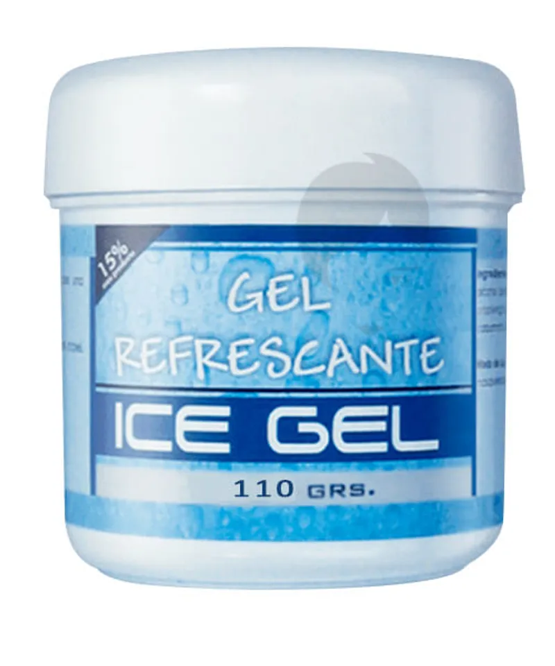 ICE GEL REFRESCANTE AZUL X 110GR - Producto de belleza y estética en Almacén Sandra