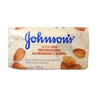JOHNSONS JABON REPARADOR ALMENDRA Y AVENA 3UND X 110G - Miniatura 1