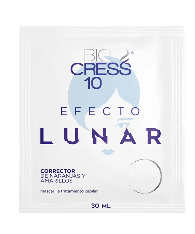 BIOCRESS MASCARILLA  EFECTO LUNAR  X30ML - Producto de belleza y estética en Almacén Sandra