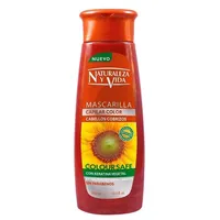 NATURALEZA Y VIDA MASCARILLA CAPILAR COLOR COBRIZOS X 300GR - Miniatura 1