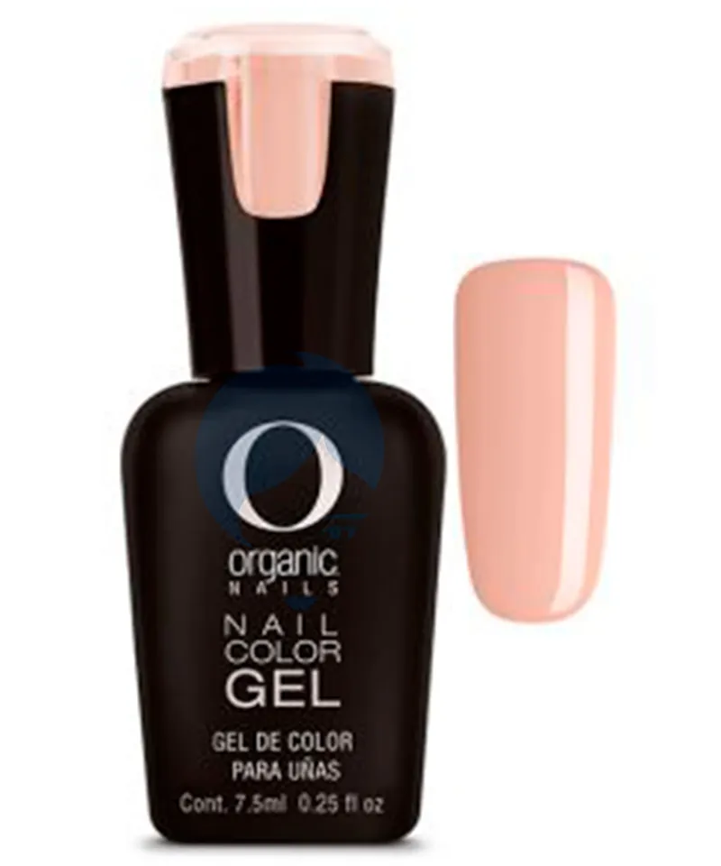 ORGANIC NAIL ESMALTE COLOR GEL  LIGTH ROSE 115 X 7.5ML - Producto de belleza y estética en Almacén Sandra