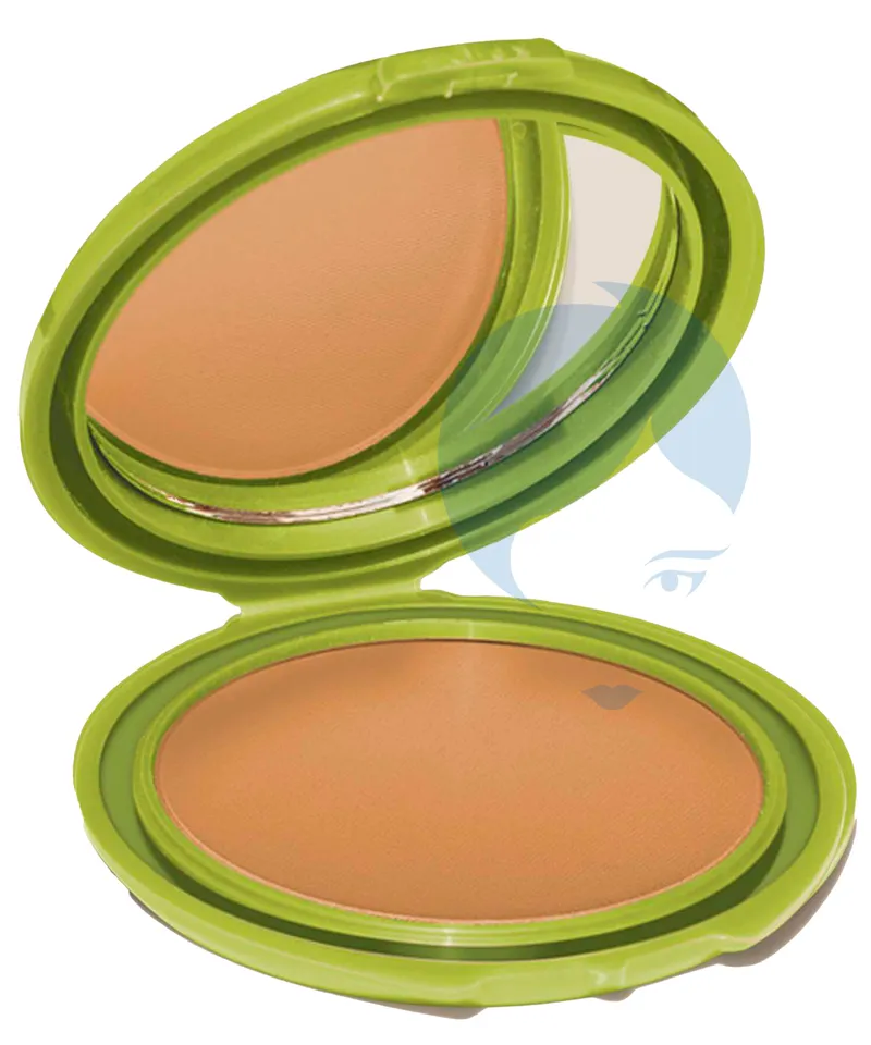 KALOE POLVO COMPACTO CONTROL IMPERFECCION N.8 CAOBA X 15GR - Producto de belleza y estética en Almacén Sandra