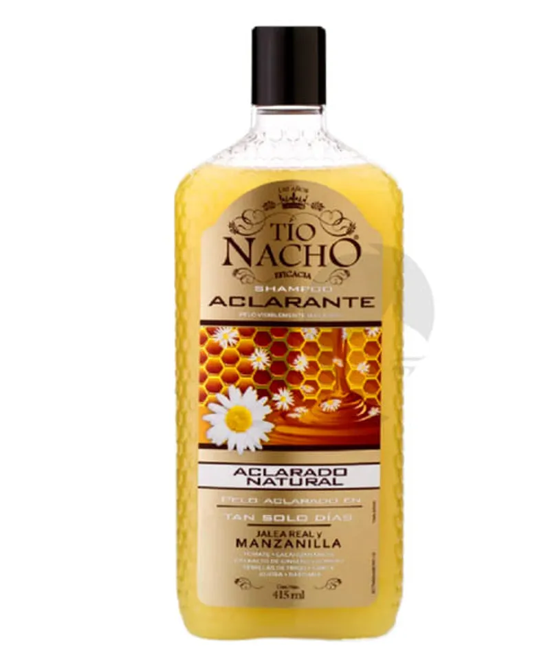 TIO NACHO SHAMPOO ACLARANTE X 415ML - Producto de belleza y estética en Almacén Sandra
