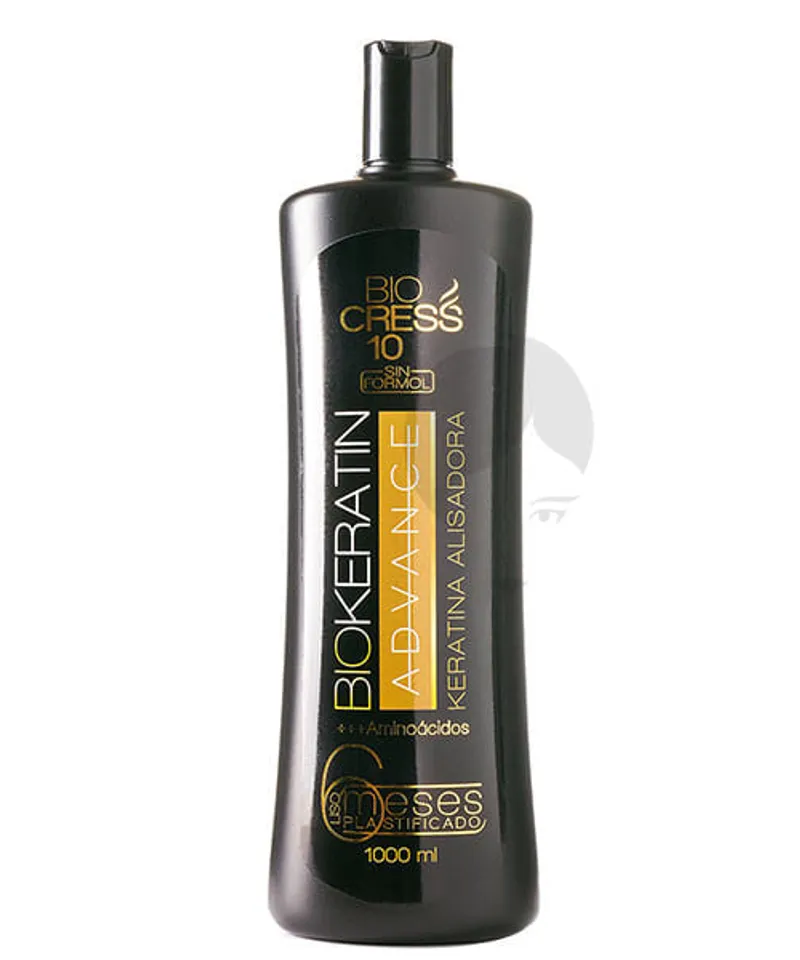 BIO CRESS 10 SELLANTE  BIOKERATIN ADVANCE  X 1000ML - Producto de belleza y estética en Almacén Sandra