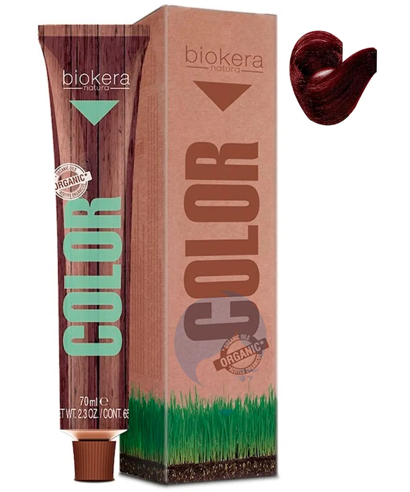 BIOKERA COLOR N 5.66  X 70ML - Producto de belleza y estética en Almacén Sandra