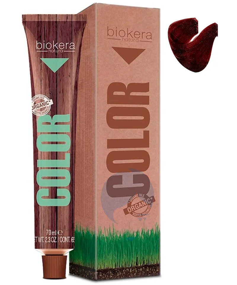 BIOKERA COLOR N 6.6  X 70ML - Producto de belleza y estética en Almacén Sandra