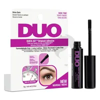 DUO PEGANTE DE PESTAÑAS QUICK-SET DARK TONE FUC X 5GR - Miniatura 1