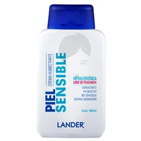 LANDER CREMA HUMECTANTE PIEL SENSIBLE X 500 ML - Miniatura 1