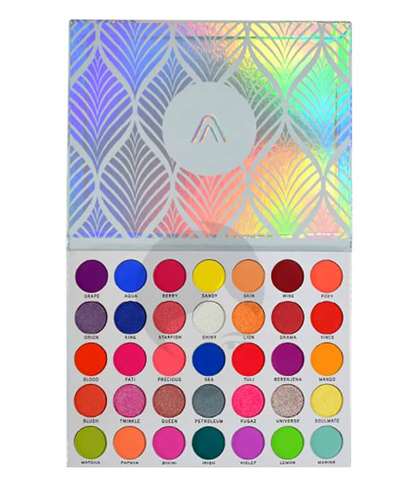 ATENEA PALETA DE SOMBRA REF: HAWAII X 35 TONOS - Producto de belleza y estética en Almacén Sandra