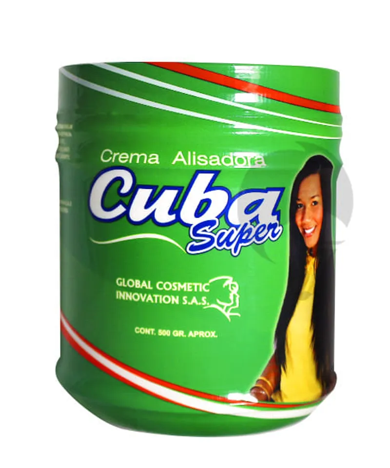 CUBA CREMA ALISADORA SUPER X 500GR - Producto de belleza y estética en Almacén Sandra