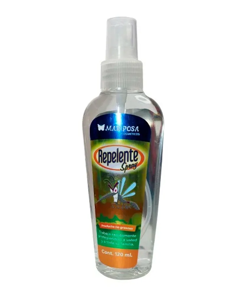 MARIPOSA REPELENTE SPRAY X 120ML - Producto de belleza y estética en Almacén Sandra