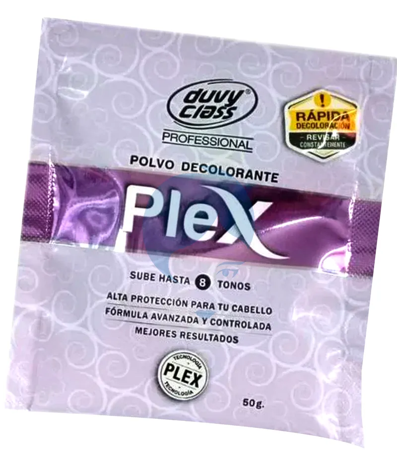DUVY CLASS DECOLORANTE PLEX X 50G - Producto de belleza y estética en Almacén Sandra