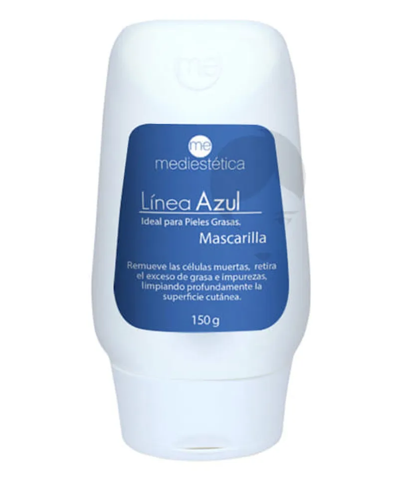 LINEA AZUL MASCARILLA PIEL GRASA X 150GR                         KIT A - Producto de belleza y estética en Almacén Sandra