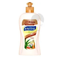 SAVITAL CREMA MULTIOLEOS Y SABILA  X 275GR - Miniatura 1