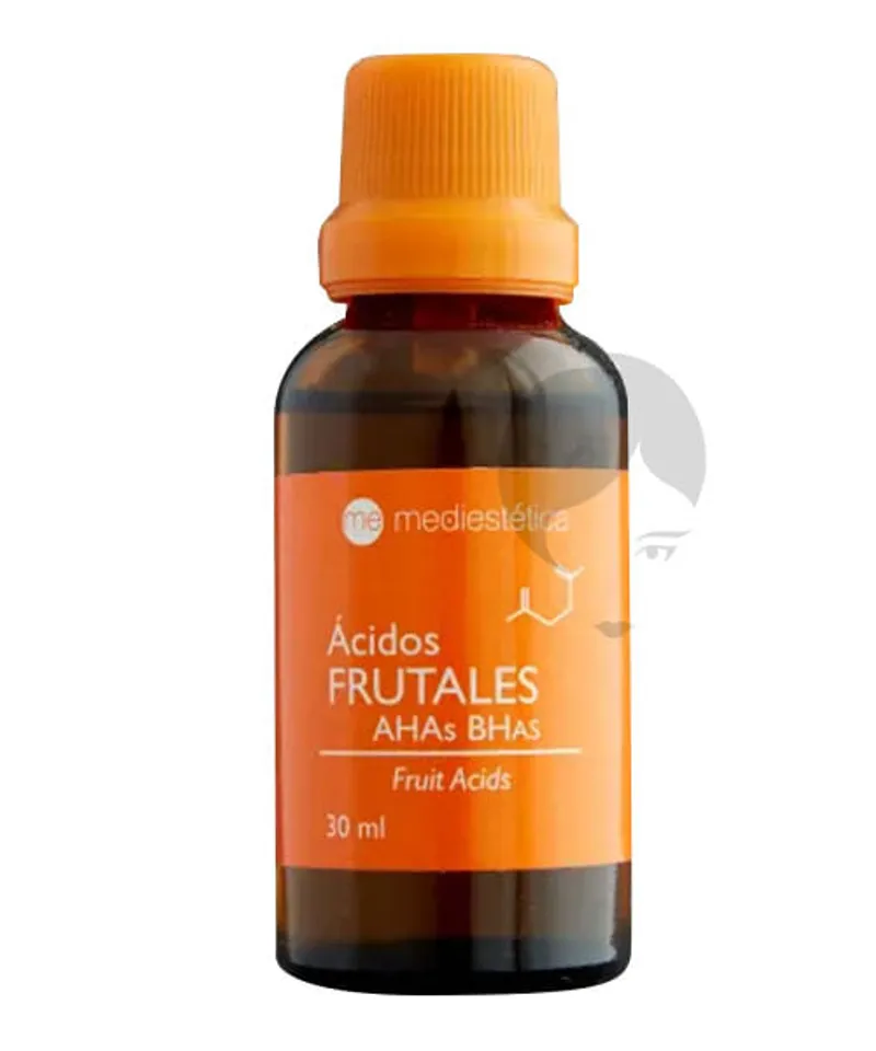 MEDIESTETICA ACIDOS FRUTALES X 30ML - Producto de belleza y estética en Almacén Sandra