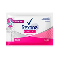 REXONA DESODORANTE CREMA CLINICAL CLASSIC X 8.5GR - Miniatura 1