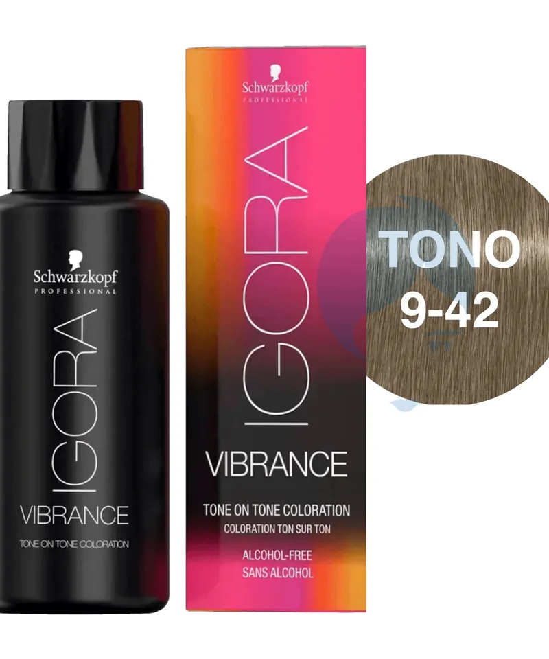IGORA TINTE VIBRANCE GEL N.9.42 X 60GR - Producto de belleza y estética en Almacén Sandra