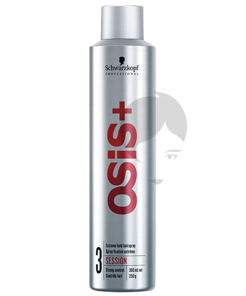 OSIS LACA SESSION 3 FIJACION EXTRA-FUERTE X 300ML - Producto de belleza y estética en Almacén Sandra