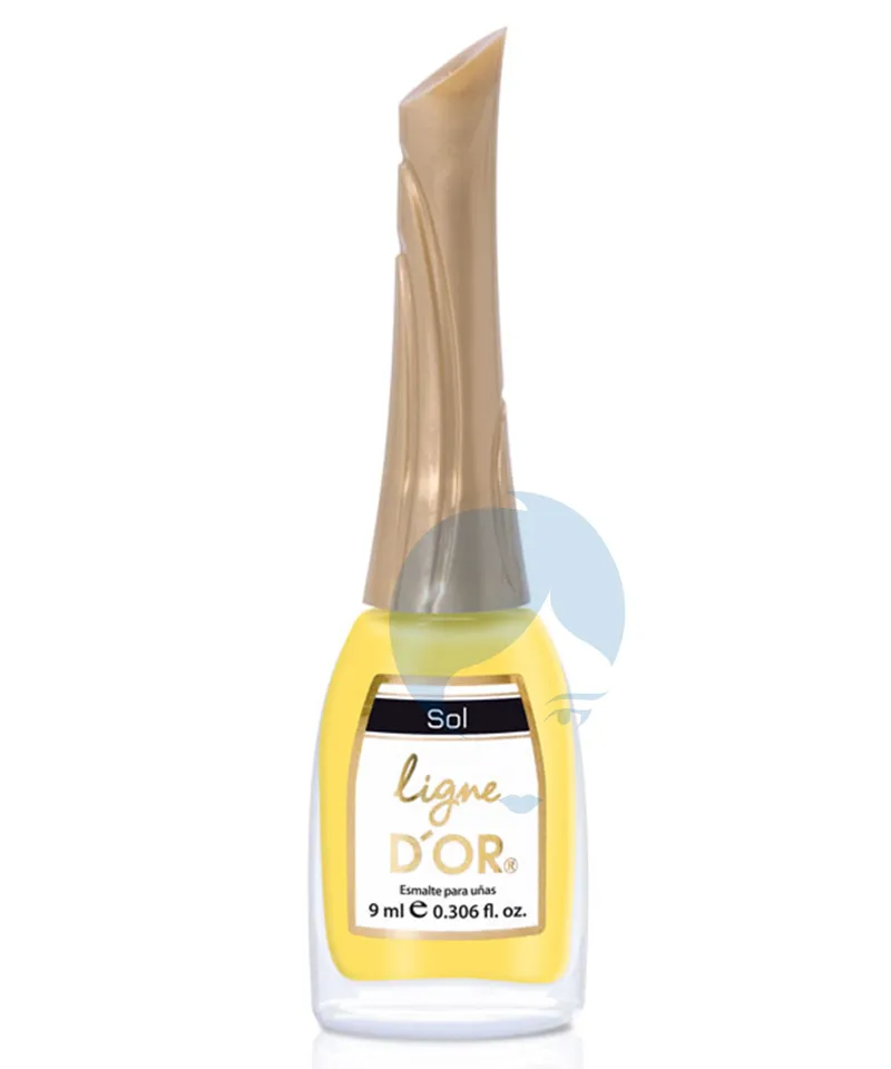 LIGNE DOR ESMALTE SOL  X 9ML - Producto de belleza y estética en Almacén Sandra