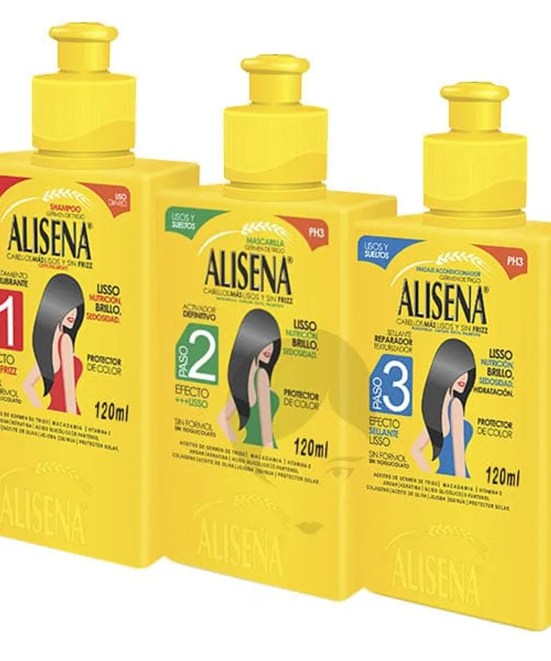 CRECEPEL KIT DE KERATINA ALISENA X120ML - Producto de belleza y estética en Almacén Sandra