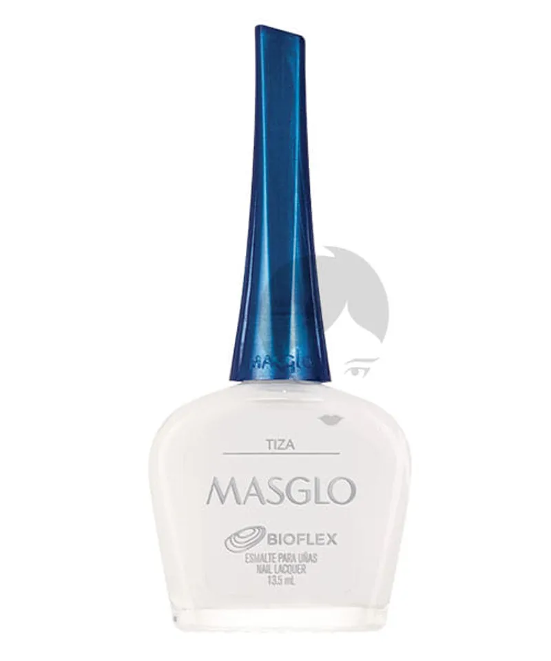 MASGLO ESMALTE CREMOSO TIZA X 13.5ML - Producto de belleza y estética en Almacén Sandra