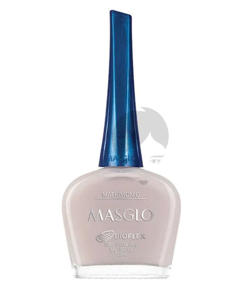 MASGLO ESMALTE CREMOSO MATRIMONIO X 13.5ML - Producto de belleza y estética en Almacén Sandra