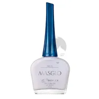 MASGLO ESMALTE CREMOSO NIEVE X 13.5ML - Miniatura 1