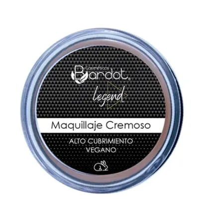 BARDOT MAQUILLAJE CREMOSO CANELA N 5 X 18GR - Producto de belleza y estética en Almacén Sandra