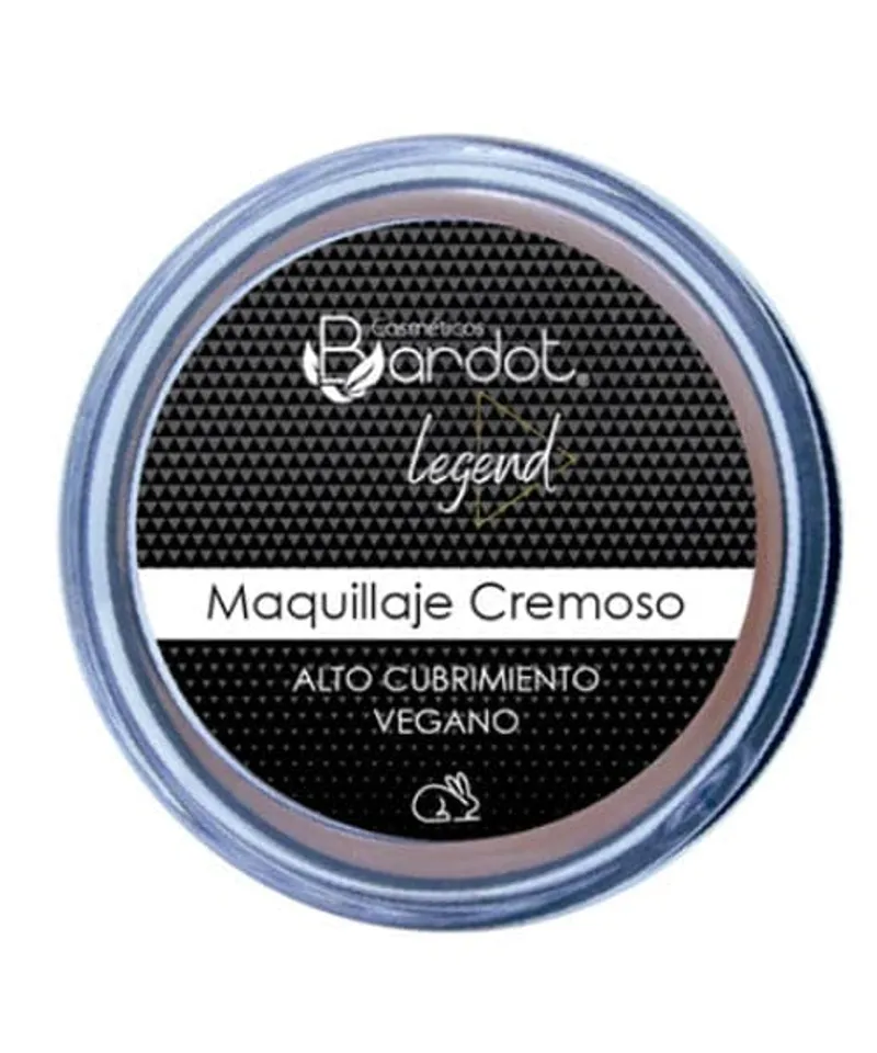 BARDOT MAQUILLAJE CREMOSO CANELA N 5 X 18GR - Producto de belleza y estética en Almacén Sandra