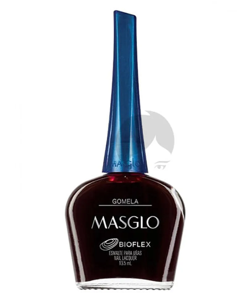 MASGLO ESMALTE CREMOSO GOMELA X 13.5ML - Producto de belleza y estética en Almacén Sandra