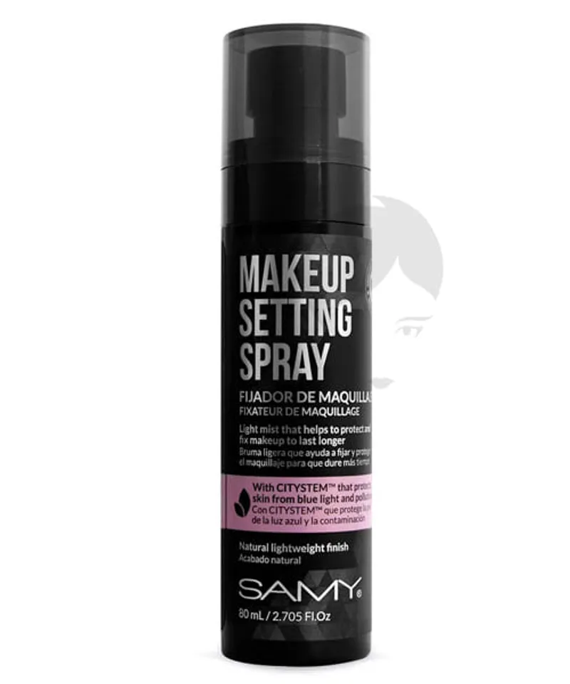 SAMY FIJADOR DE MAQUILLAJE X 80ML - Producto de belleza y estética en Almacén Sandra