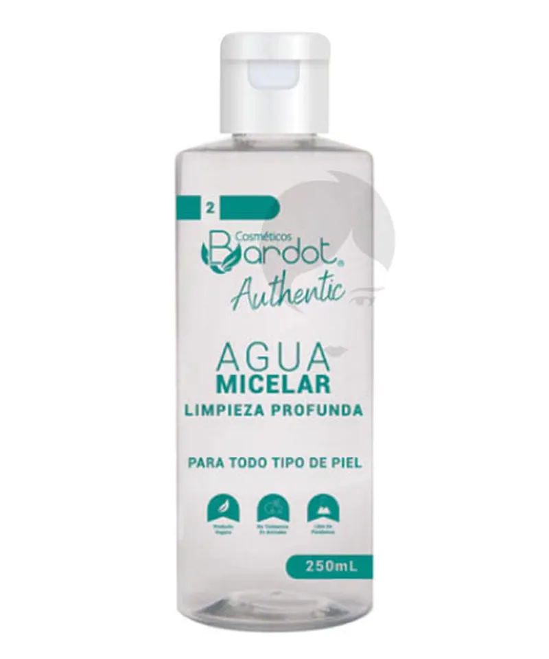 BARDOT AGUA MICELAR X250ML - Producto de belleza y estética en Almacén Sandra