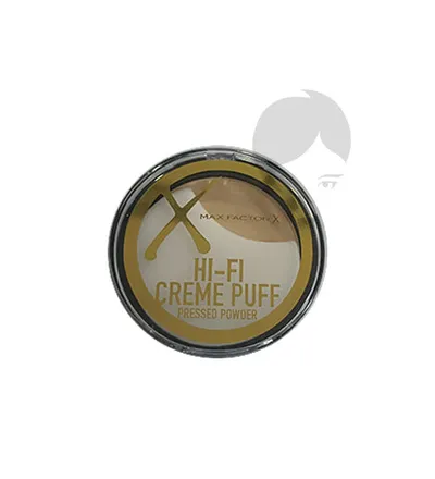 MAXFACTOR  COMPACTO HI-FI CREME PUFF SIN ESPEJO NATURAL N 8 X 15GR - Producto de belleza y estética en Almacén Sandra