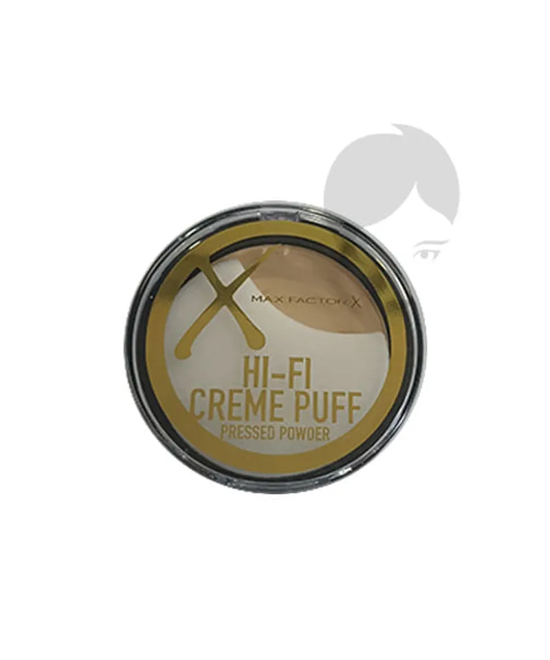 MAXFACTOR  COMPACTO HI-FI CREME PUFF SIN ESPEJO NATURAL N 8 X 15GR - Producto de belleza y estética en Almacén Sandra