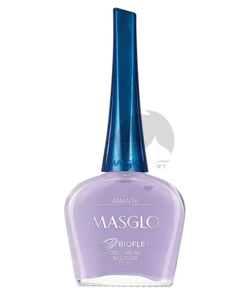 MASGLO ESMALTE CREMOSO AMANTE X 13.5ML - Producto de belleza y estética en Almacén Sandra