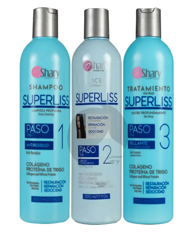 SHARY KIT SUPERLISS X500G - Producto de belleza y estética en Almacén Sandra