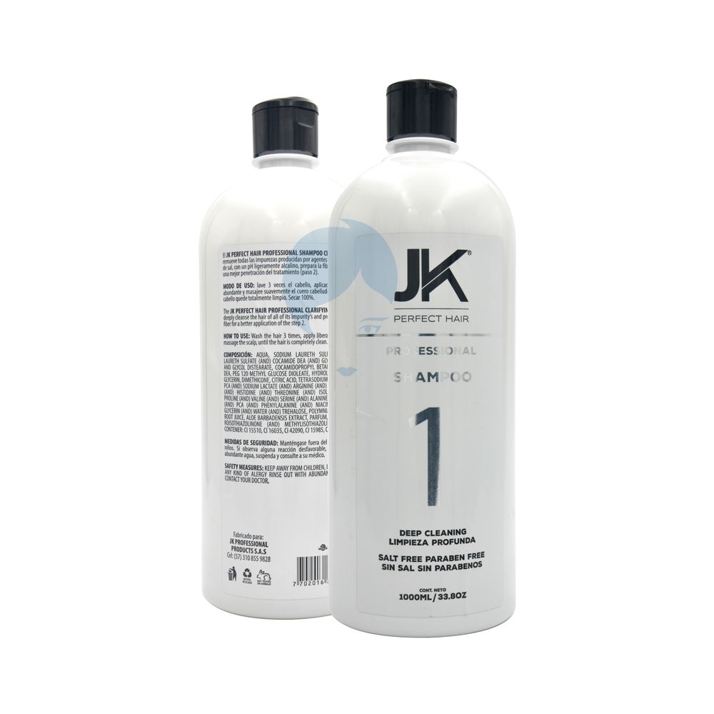 JK SHAMPOO PASO 1 X1000ML