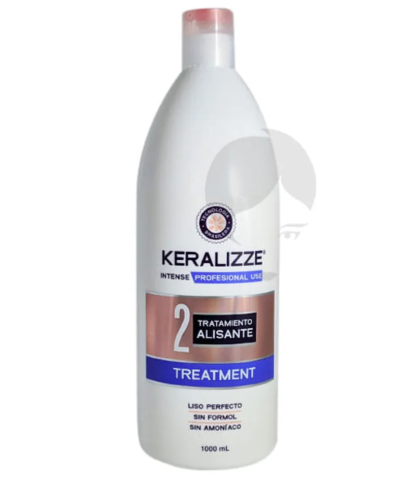 KERALIZZE PASO 2 TRATAMIENTO ALISANTE X 1000ML - Producto de belleza y estética en Almacén Sandra